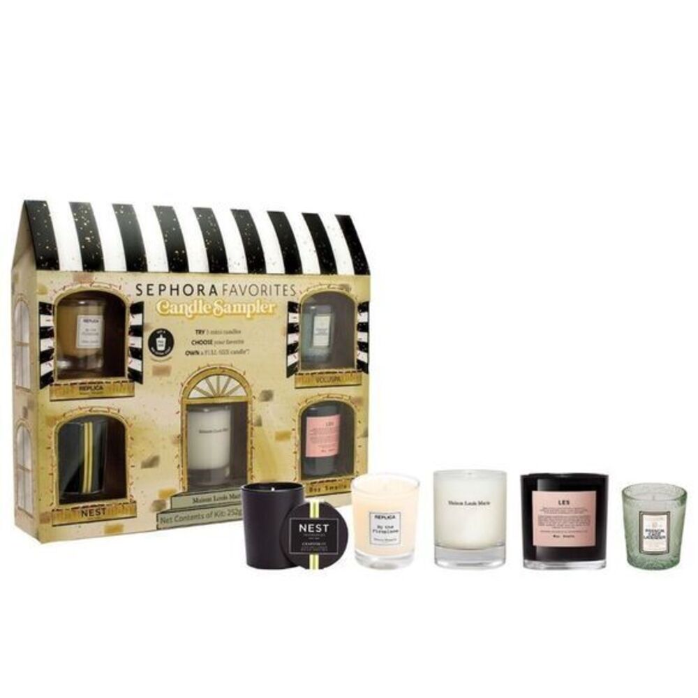 Sephora Favorites Mini Candle Sampler Set